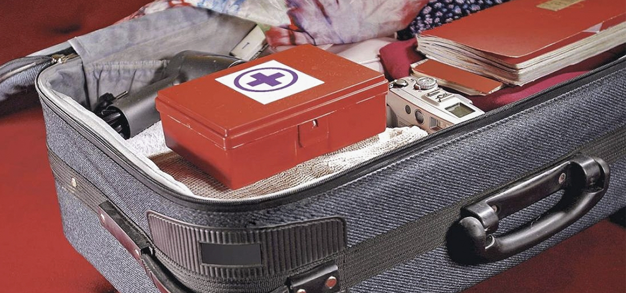 Botiquín para viajes, ¿cómo armarlo?